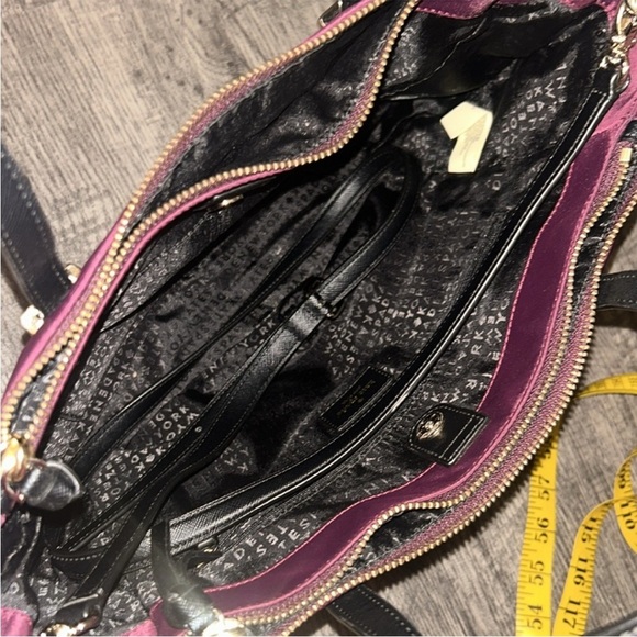 Kate Spade Alyse Wilson Road Deep Plum - Picture 5 of 5